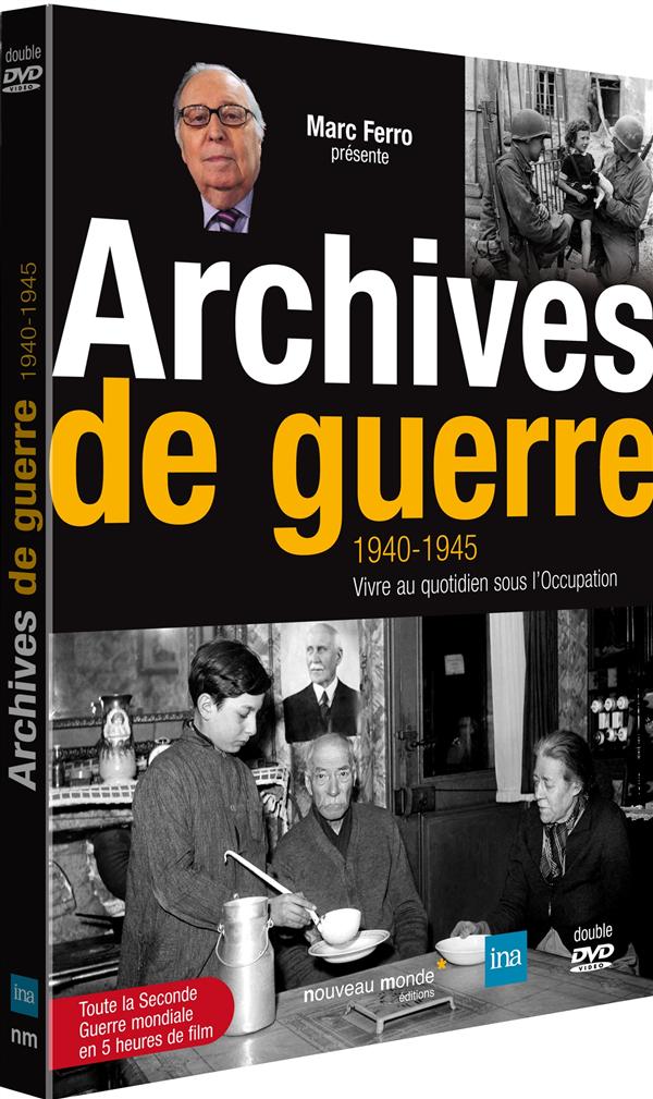 Coffret Archives De Guerre 1940-1945 [DVD] - flash vidéo