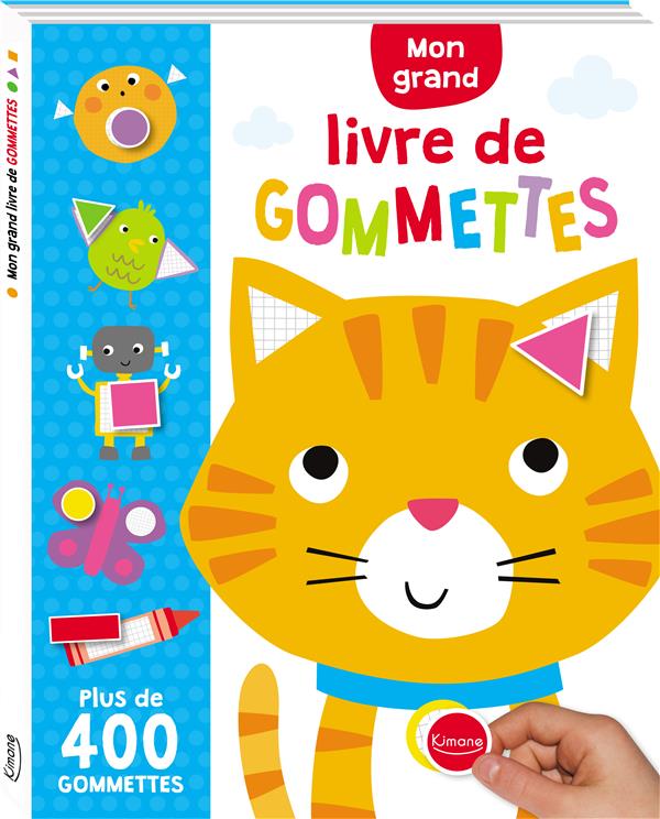 Mon grand livre de gommettes - flash vidéo