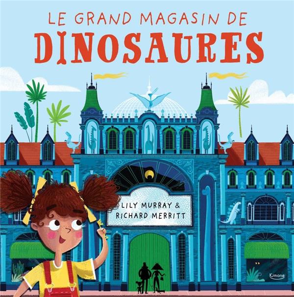 Le grand magasin de dinosaures - flash vidéo