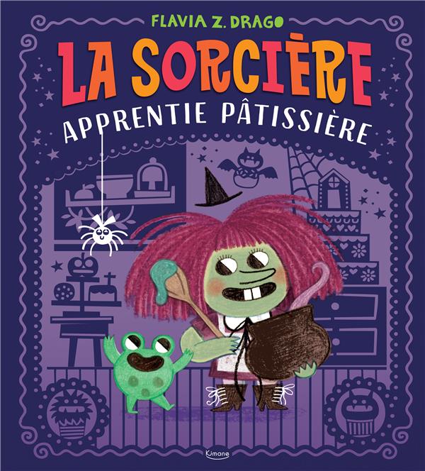 La sorcière apprentie pâtissière - flash vidéo