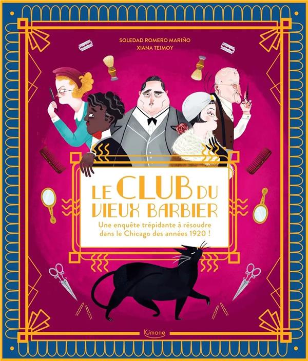Le club du vieux barbier : une enquête trépidante à résoudre dans le Chicago des années 1920 ! - flash vidéo