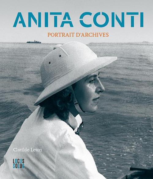 Anita Conti ; portrait d'archives