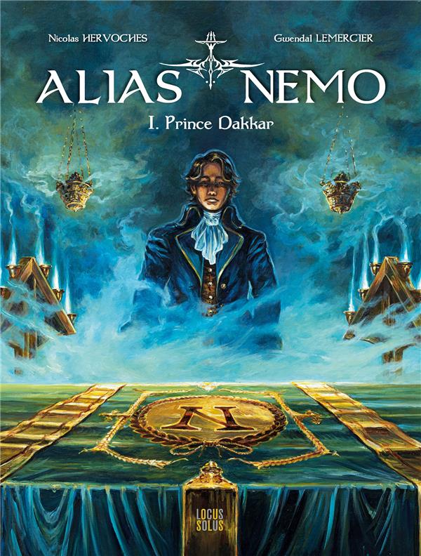 Alias Nemo Tome 1 : Prince Dakkar