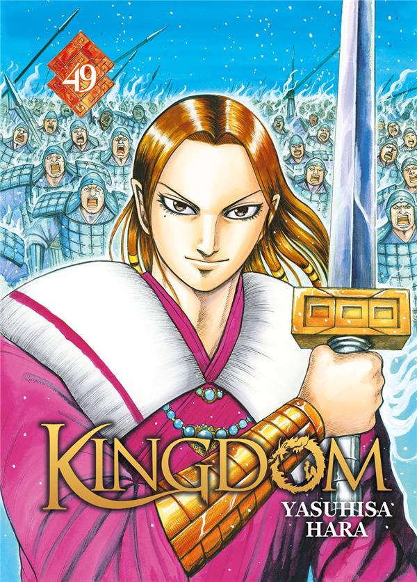 Kingdom - Tome 49 - Livre (Manga)