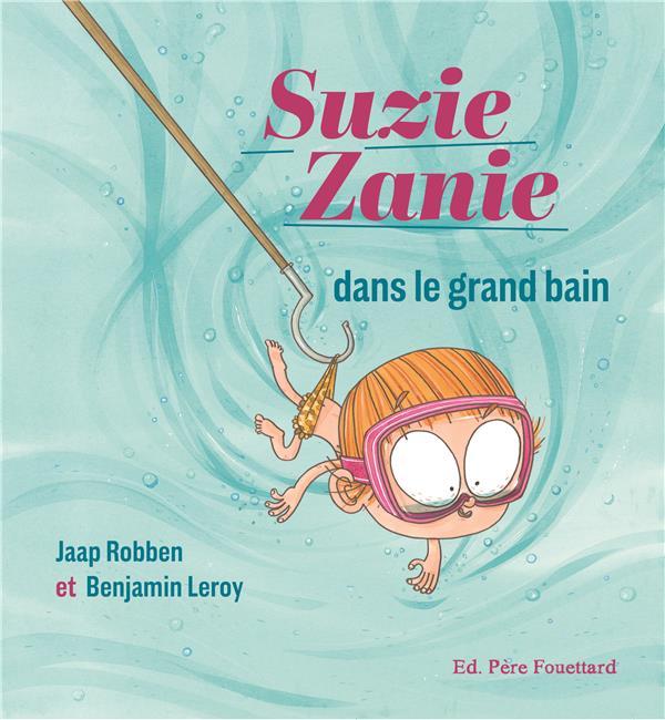 Suzie Zanie dans le grand bain - flash vidéo