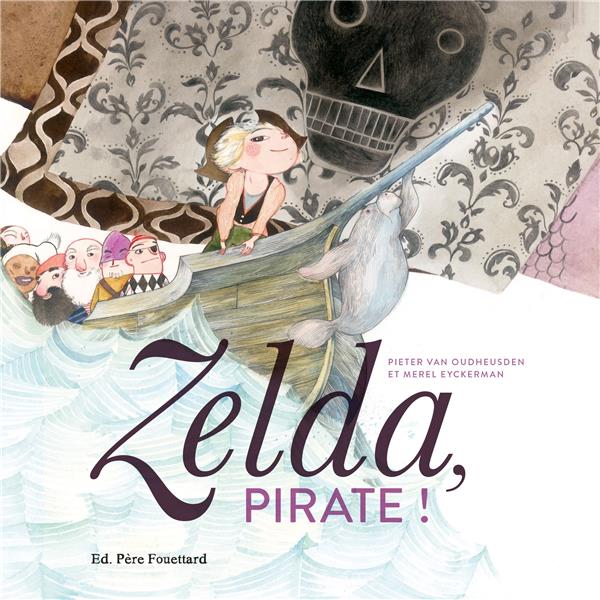 Zelda, pirate ! - flash vidéo