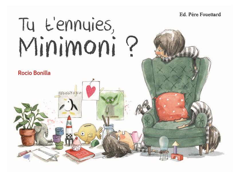 Tu t'ennuies, Minimoni ? - flash vidéo