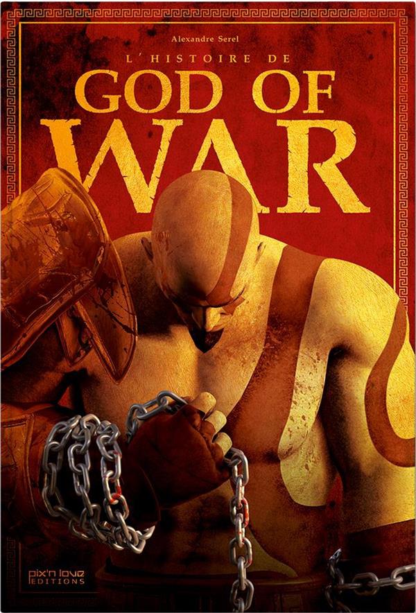 L'histoire de god of war