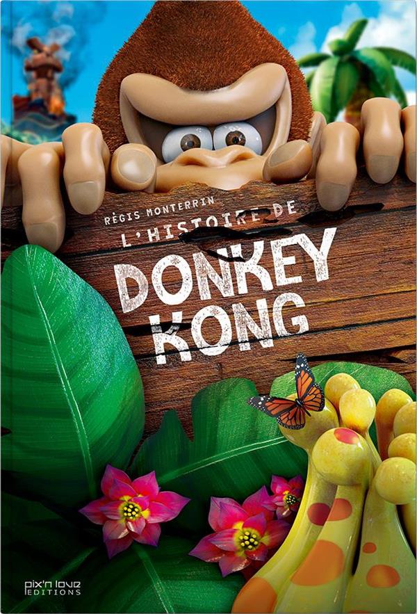 L'histoire de Donkey Kong