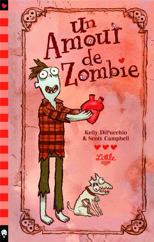 Un amour de zombie Tome 1 - flash vidéo