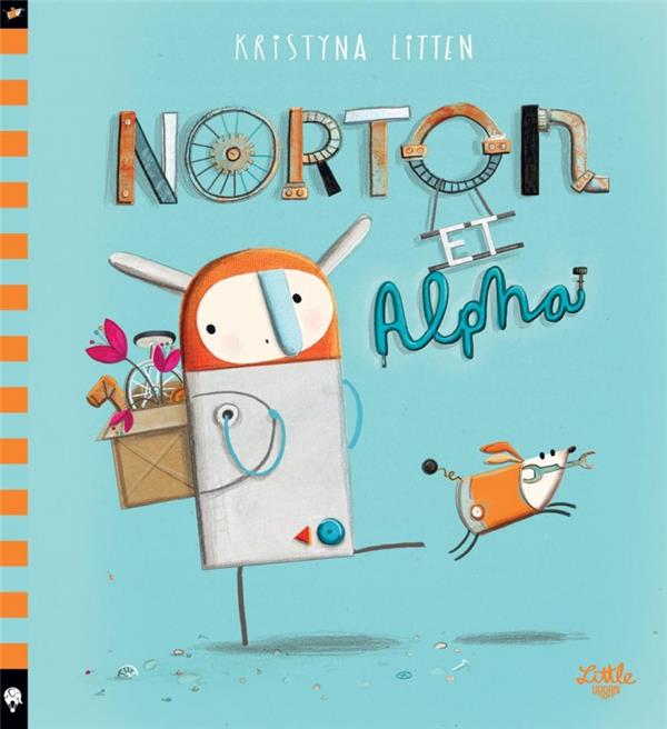 Norton et Alpha - flash vidéo