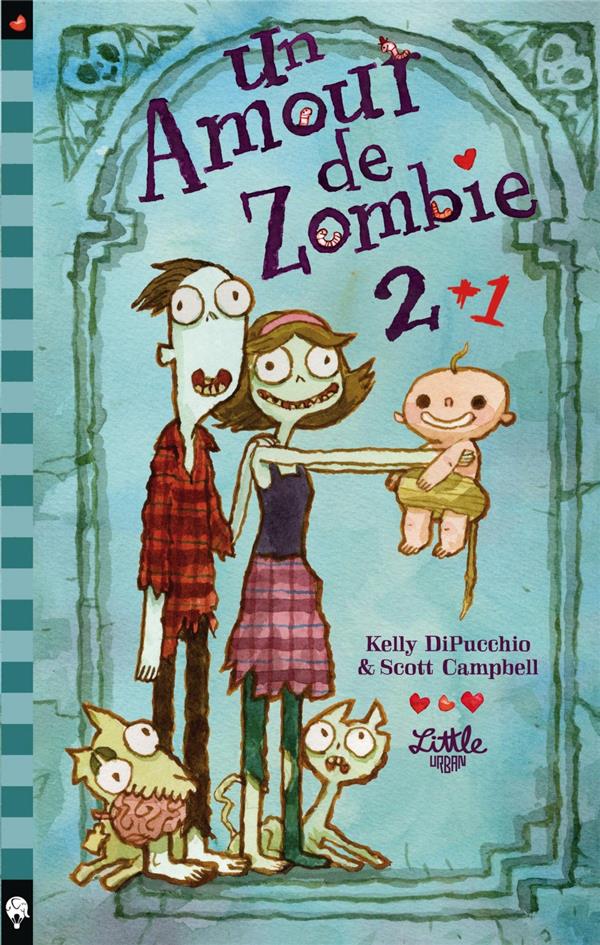 Un amour de zombie Tome 2 : 2+1 - flash vidéo