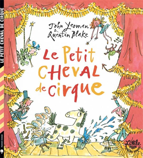 Le petit cheval de cirque - flash vidéo