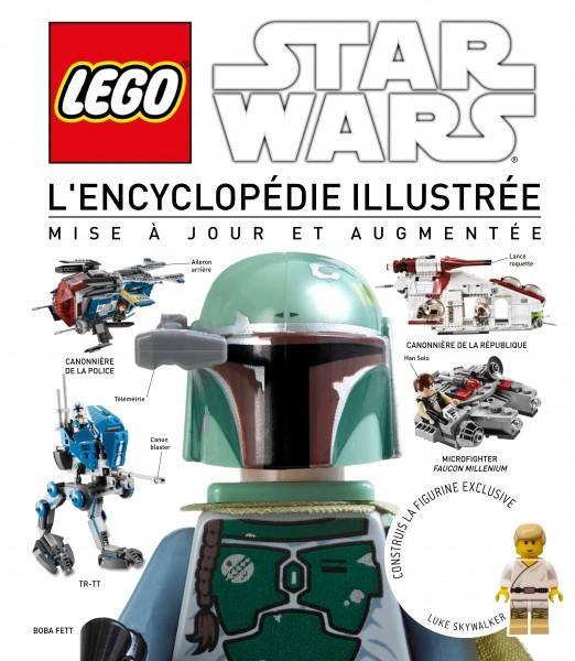 Lego - Star Wars : l'encyclopédie illustrée mise à jour et augmentée - flash vidéo