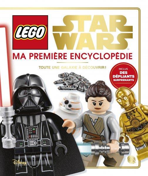 Lego - Star Wars : ma première encyclopédie - flash vidéo