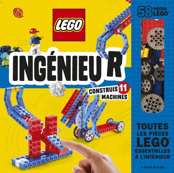 Lego : ingénieur ; construis 11 machines