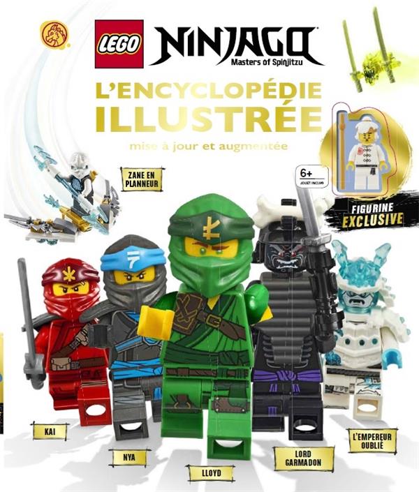 Lego Ninjago - masters of Spinjitzu : l'encyclopédie illustrée