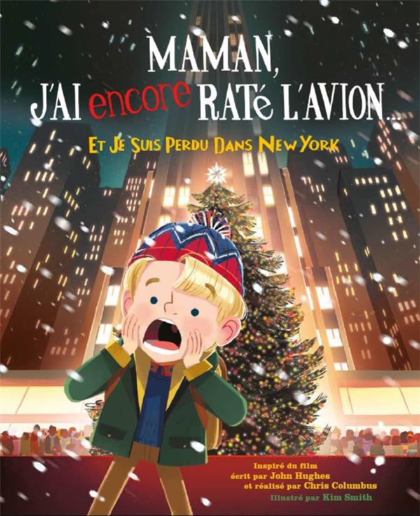 Maman, j'ai encore raté l'avion... et je suis perdu dans New York - flash vidéo