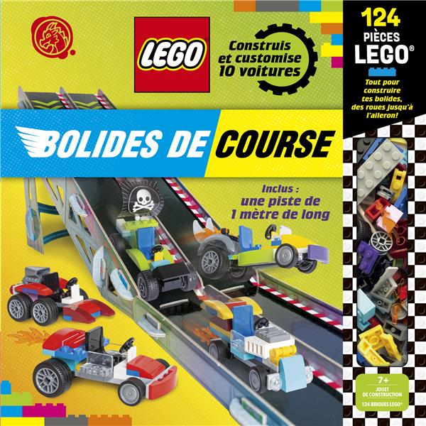 Lego : bolides de course : construis et customise 10 voitures !
