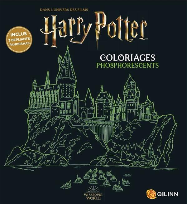 Harry Potter : coloriages phosphorescents