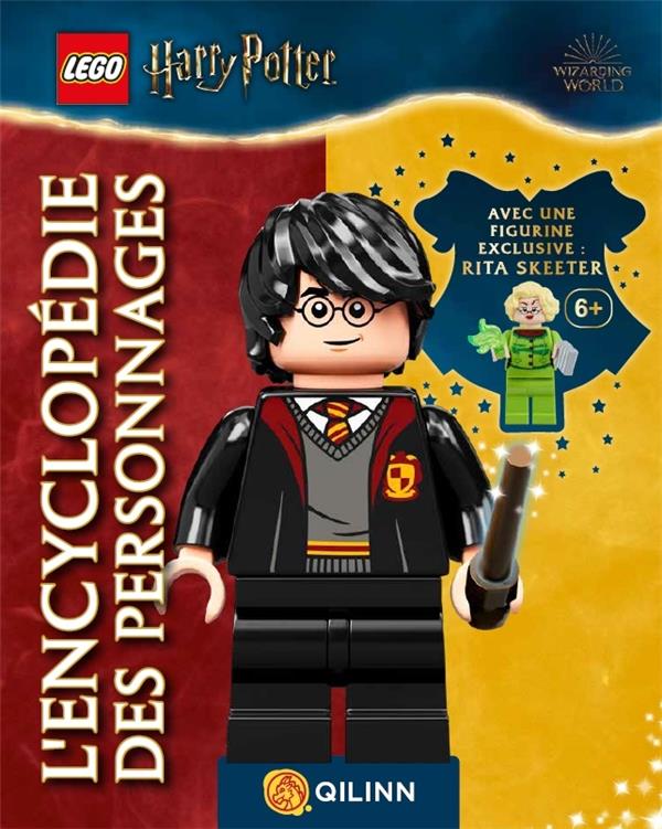 Lego - Harry Potter : l'encyclopédie des personnages