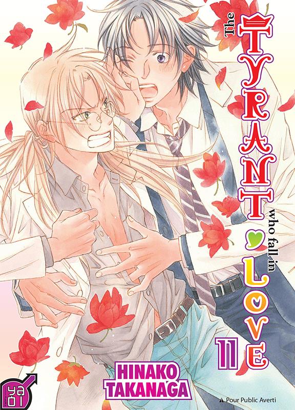 The tyrant who fall in love Tome 11 - flash vidéo