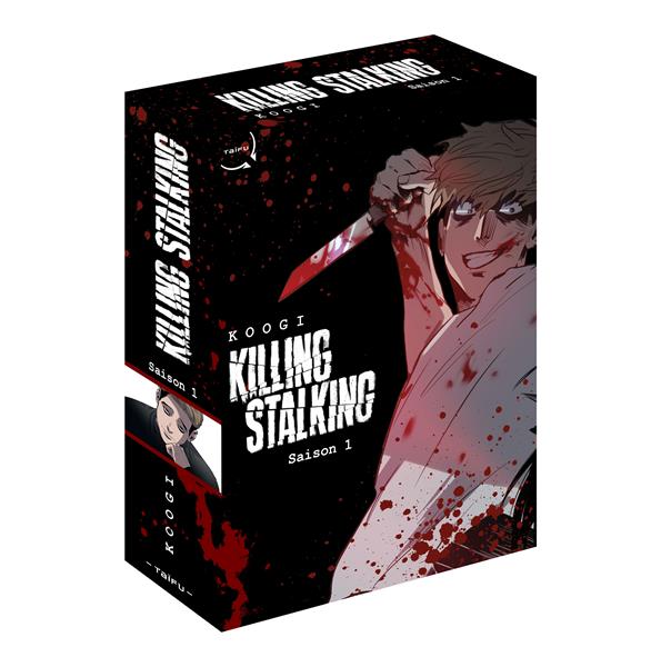 Killing stalking : coffret Tomes 1 à 4 : saison 1