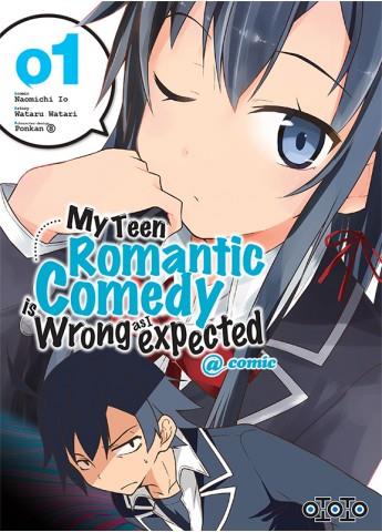 My teen romantic comedy is wrong as I expected Tome 1 - flash vidéo