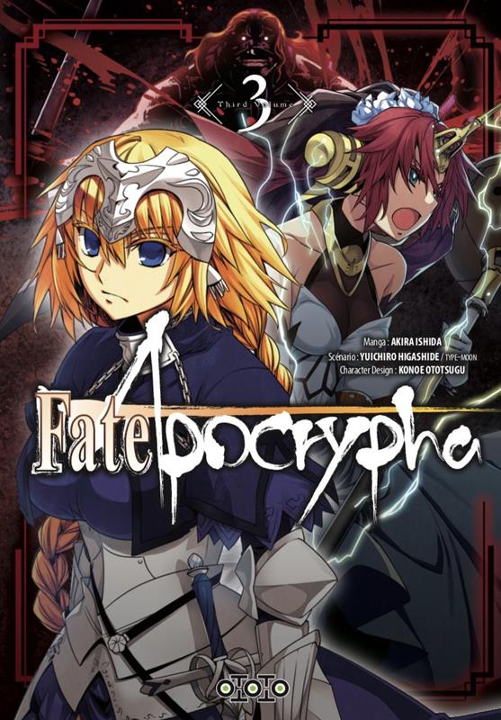 Fate/Apocrypha Tome 3