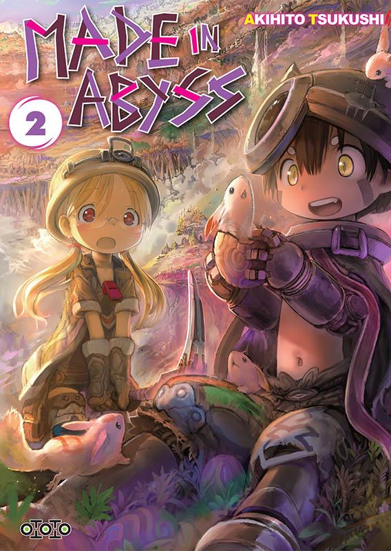 Made in abyss Tome 2