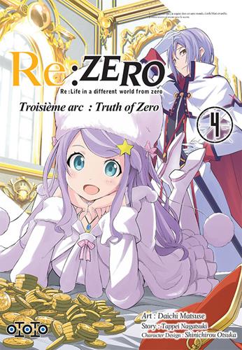 Re : Zero - troisième arc : truth of zero Tome 4