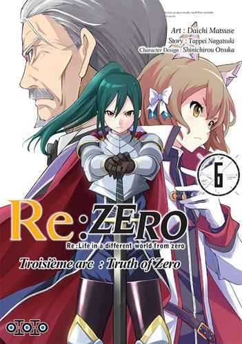 Re : Zero - troisième arc : truth of zero Tome 6