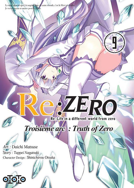 Re : Zero - troisième arc : truth of zero Tome 9