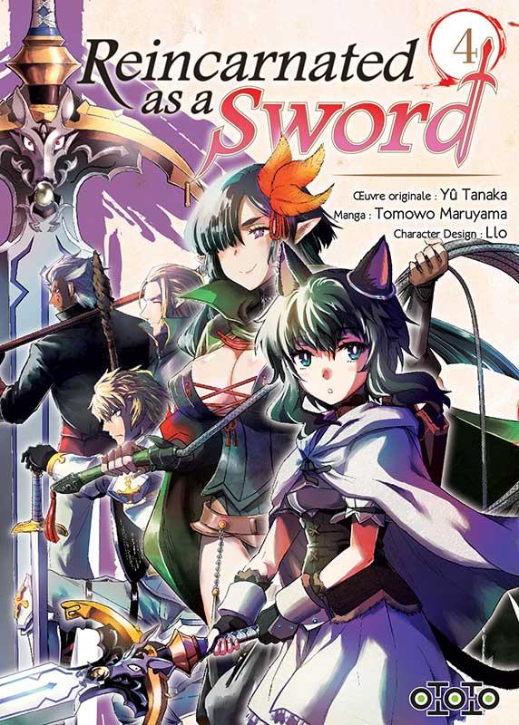 Reincarnated as a sword Tome 4