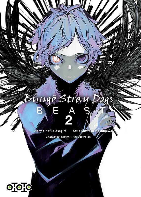 Bungô Stray dogs - beast Tome 2