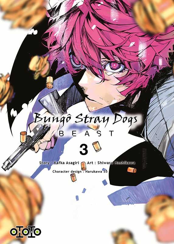 Bungô Stray dogs - beast Tome 3