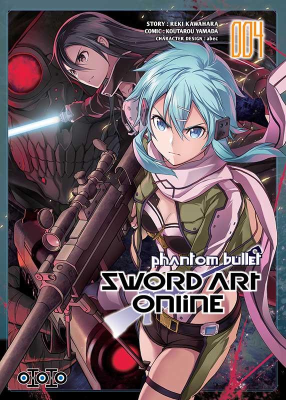 Sword Art Online - phantom bullet Tome 4