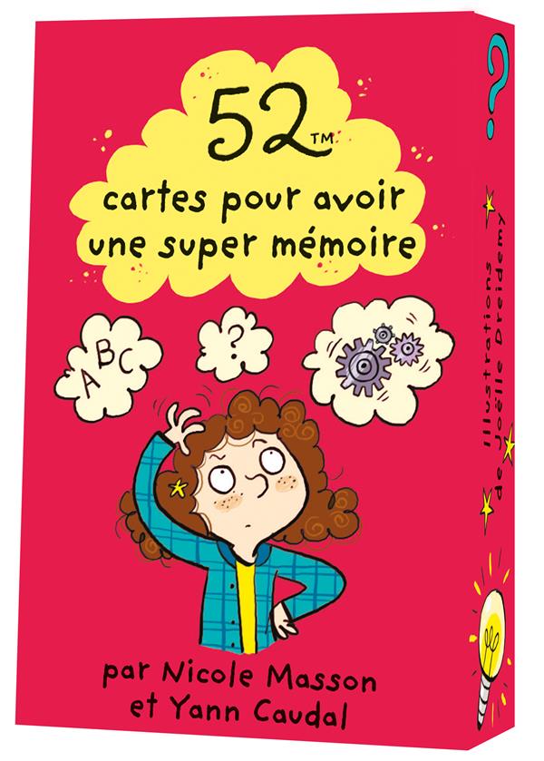 52 cartes pour avoir une super mémoire - flash vidéo