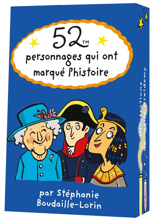 52 personnages qui ont marqué l'histoire - flash vidéo