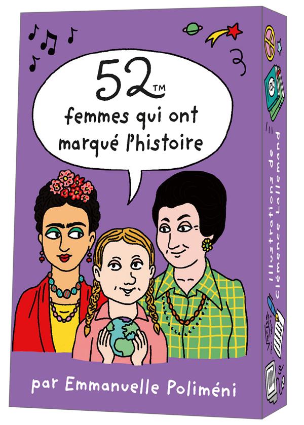 52 femmes qui ont marqué l'histoire - flash vidéo