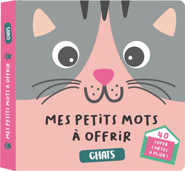 Mes petits mots à offrir : chats - flash vidéo