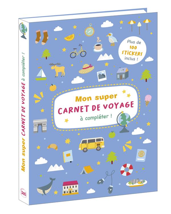 Mon super carnet de voyage à compléter ! - flash vidéo