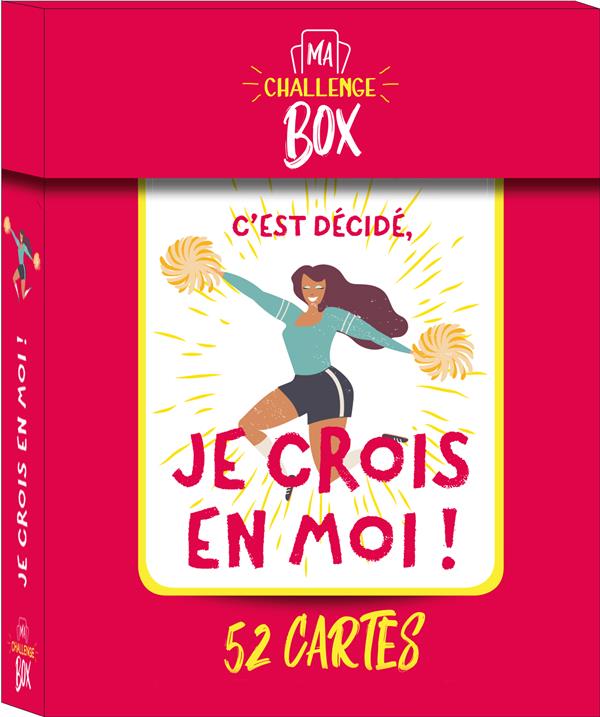Ma challenge box : je crois en moi - flash vidéo