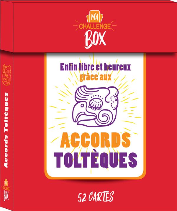 Ma challenge box : enfin libre et heureux grâce aux accords toltèques - flash vidéo