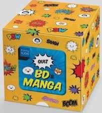 Happy kube : quiz bd & mangas - flash vidéo