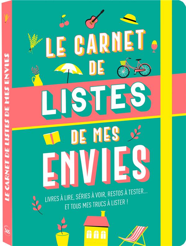 Le carnet de liste de mes envies - flash vidéo