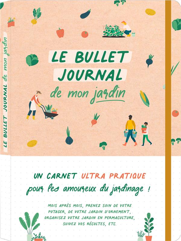 Le bullet journal de mon jardin - flash vidéo
