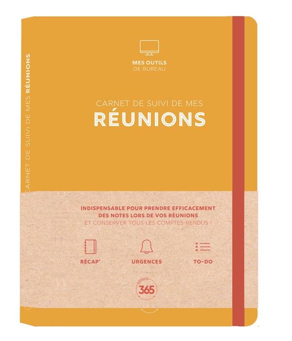 Carnet de suivi de mes réunions - flash vidéo
