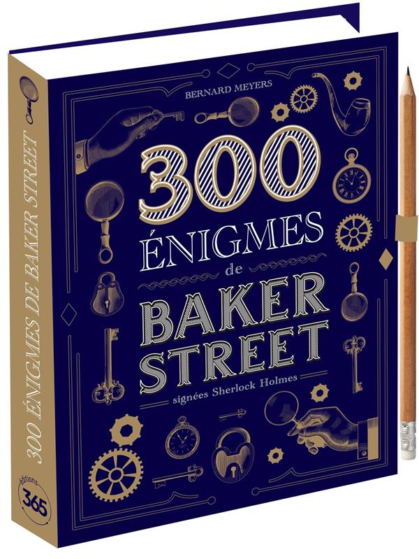 300 énigmes speécial Baker Street signées Sherlock Holmes