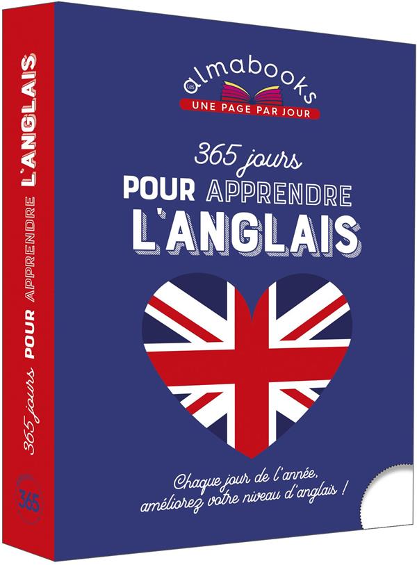Almabook : 365 jours pour apprendre l'anglais - flash vidéo